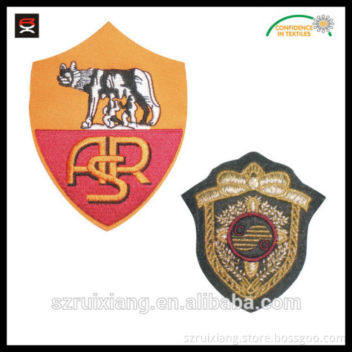 Custom 3d embroidery patch for clothing